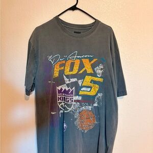 Men's Sacramento Kings De'Aaron Fox Graphic T-Shirt - Gray